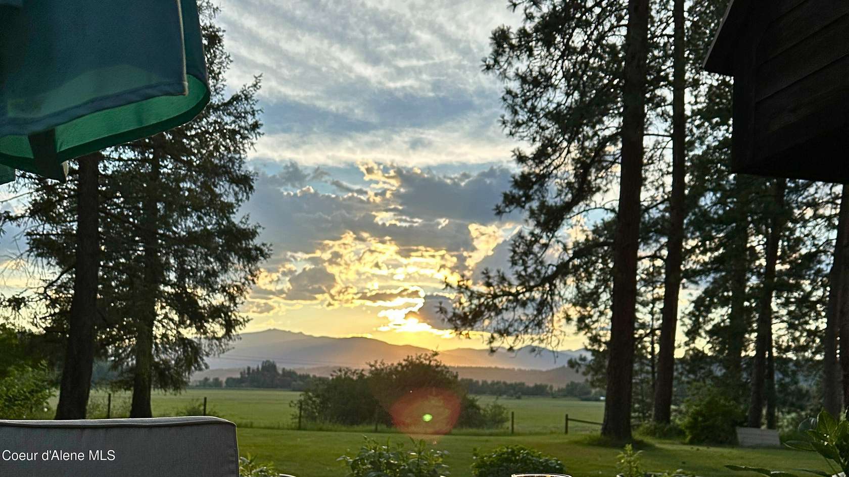 8.25 Acres of Residential Land with Home for Sale in Bonners Ferry, Idaho