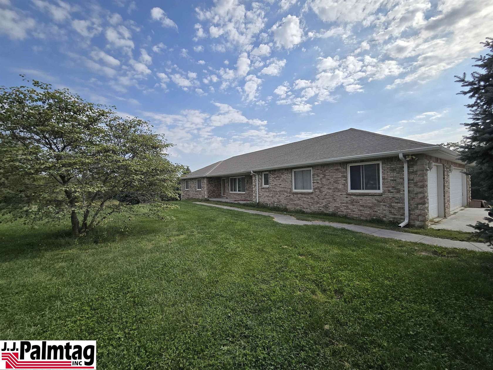 12 Acres of Land with Home for Sale in Nebraska City, Nebraska