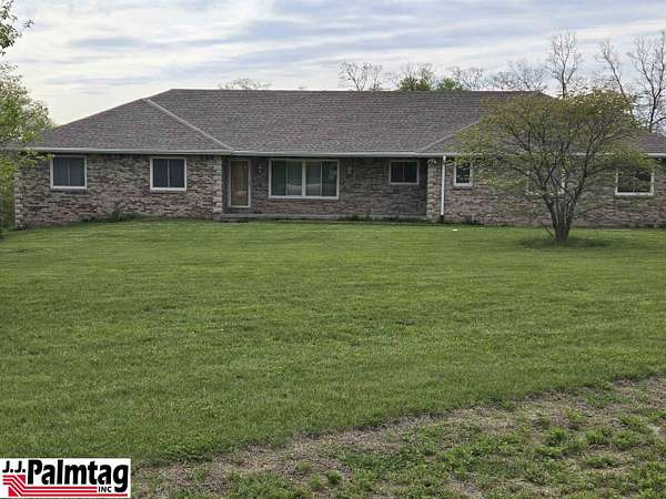 12 Acres of Land with Home for Sale in Nebraska City, Nebraska