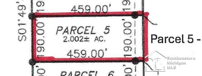 2 Acres of Residential Land for Sale in Dundee, Michigan
