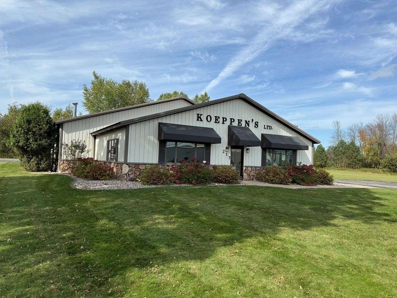 2.49 Acres of Improved Commercial Land for Sale in Clintonville, Wisconsin