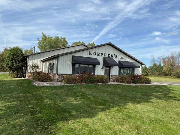 2.49 Acres of Improved Commercial Land for Sale in Clintonville, Wisconsin