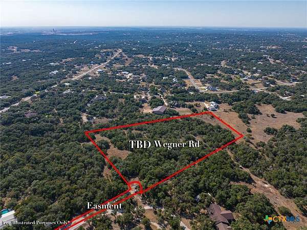 10.5 Acres of Land for Sale in New Braunfels, Texas
