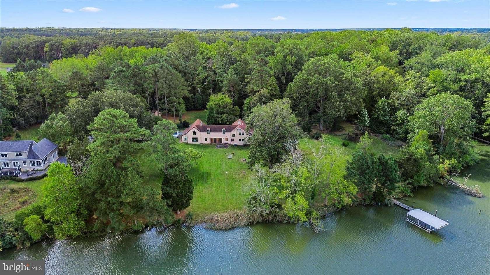 4.57 Acres of Residential Land with Home for Sale in Easton, Maryland