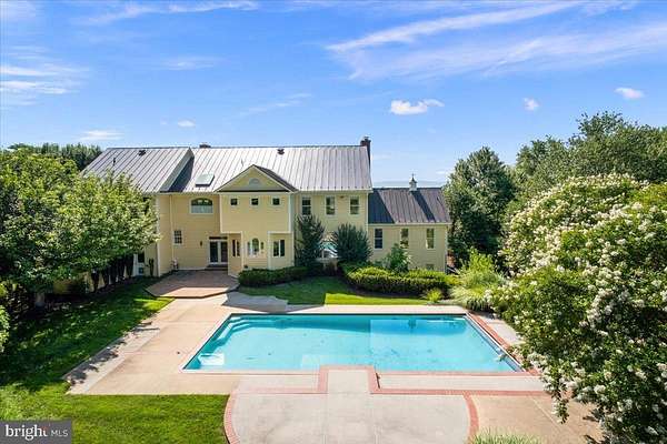 7 Acres of Residential Land with Home for Sale in Waterford, Virginia