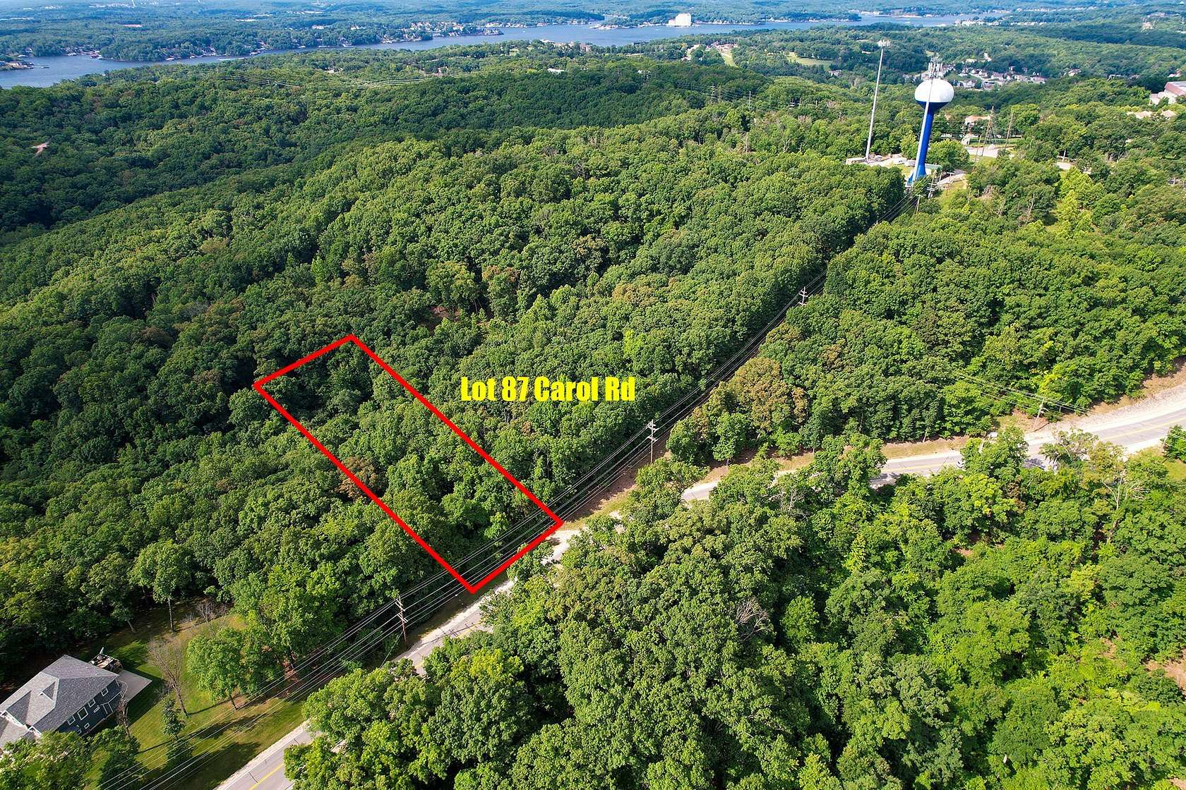 1 Acre of Residential Land for Sale in Lake Ozark, Missouri