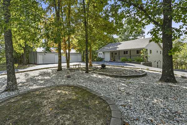 3.1 Acres of Residential Land with Home for Sale in Highlandville, Missouri