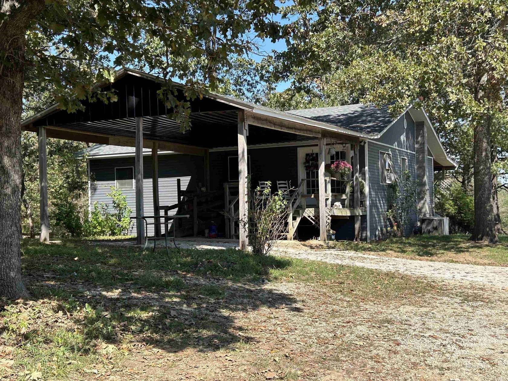 7.65 Acres of Land with Home for Sale in West Plains, Missouri