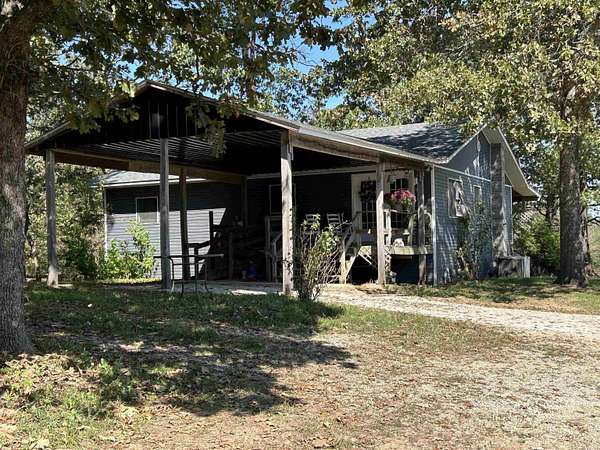 7.65 Acres of Land with Home for Sale in West Plains, Missouri