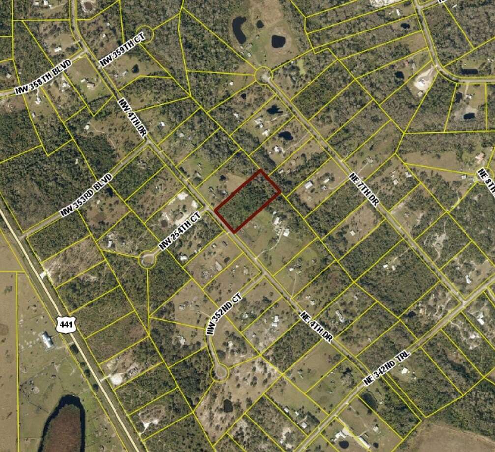 5.24 Acres of Residential Land for Sale in Okeechobee, Florida