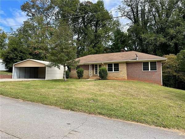 1.5 Acres of Residential Land with Home for Sale in Elkin, North Carolina