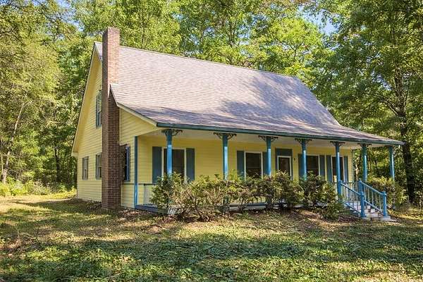 20.2 Acres of Recreational Land with Home for Sale in Palestine, Texas