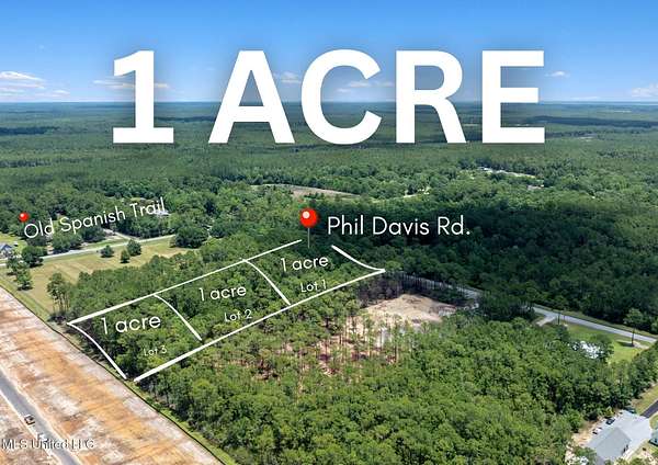 1 Acre of Residential Land for Sale in Ocean Springs, Mississippi