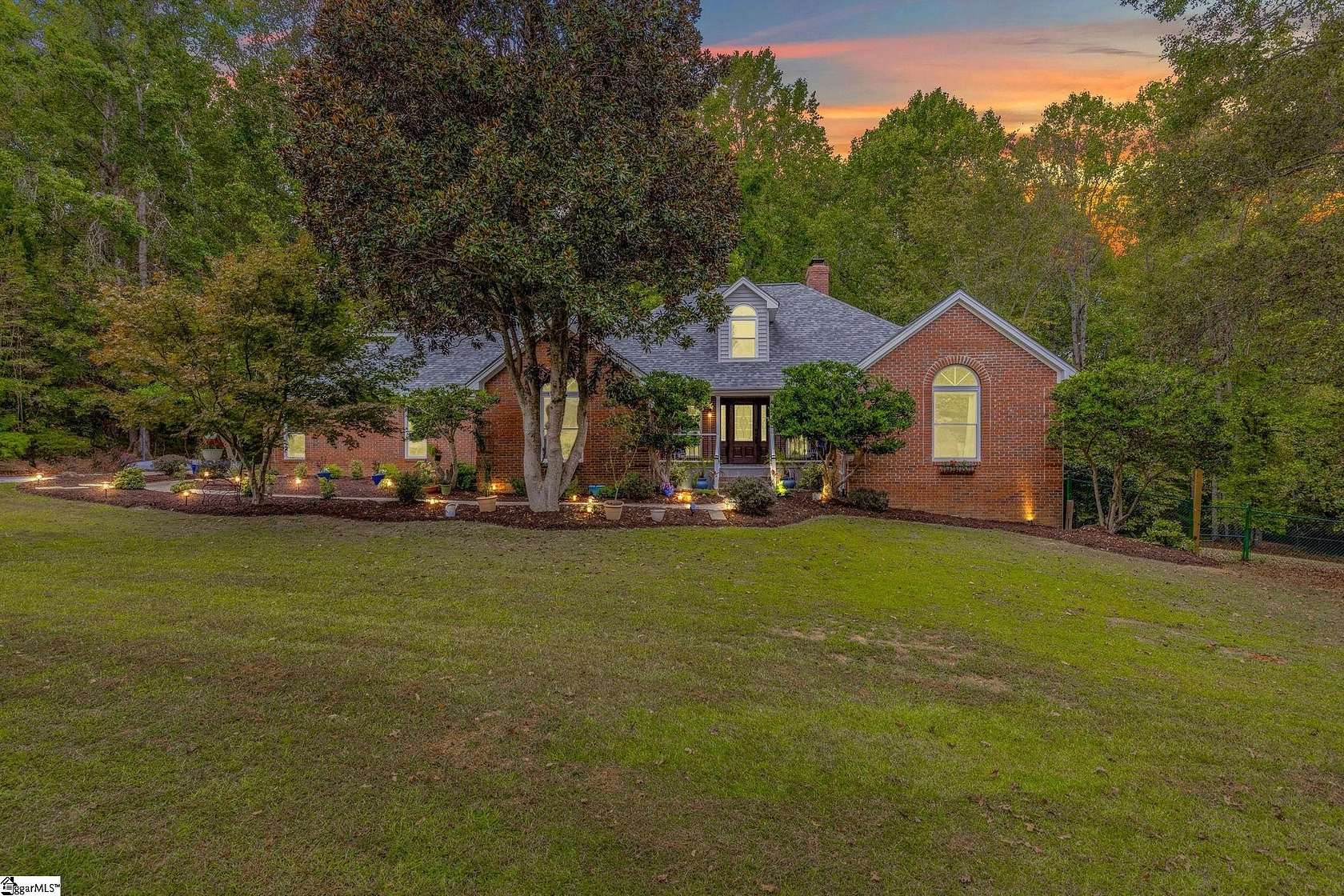 7.6 Acres of Land with Home for Sale in Simpsonville, South Carolina