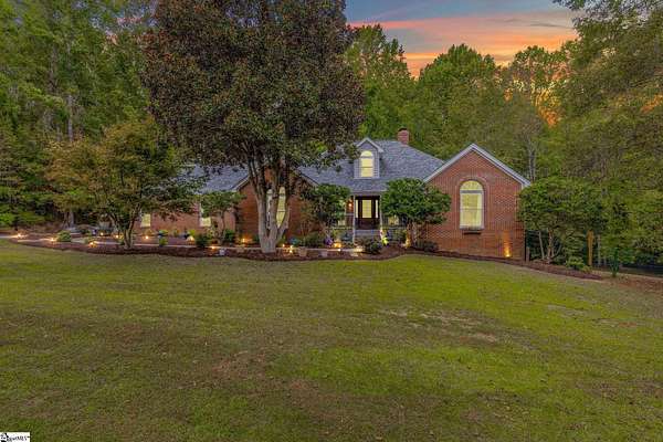 7.6 Acres of Residential Land with Home for Sale in Simpsonville, South Carolina