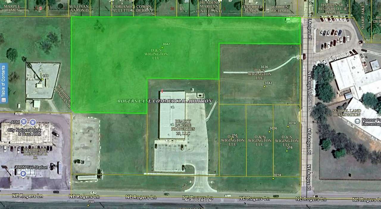 2.49 Acres of Commercial Land for Sale in Lawton, Oklahoma