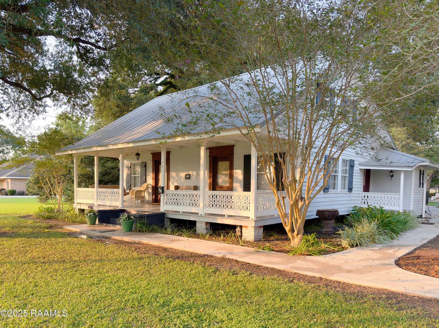 2.5 Acres of Residential Land with Home for Sale in Breaux Bridge, Louisiana