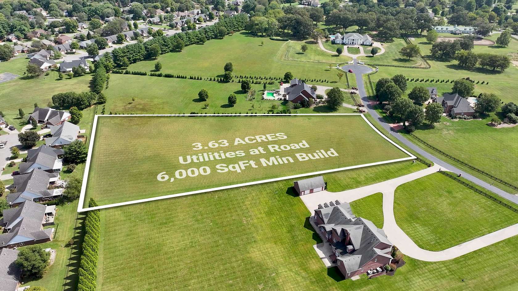 3.63 Acres of Residential Land for Sale in Murfreesboro, Tennessee