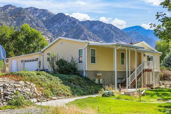 5 Acres of Land with Home for Sale in Brigham City, Utah
