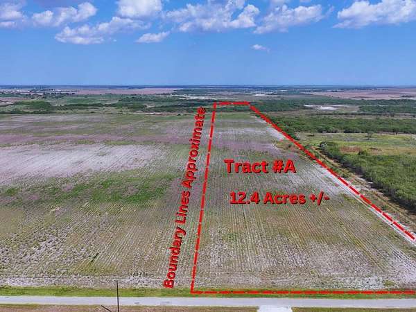 12.4 Acres of Land for Sale in Kingsville, Texas