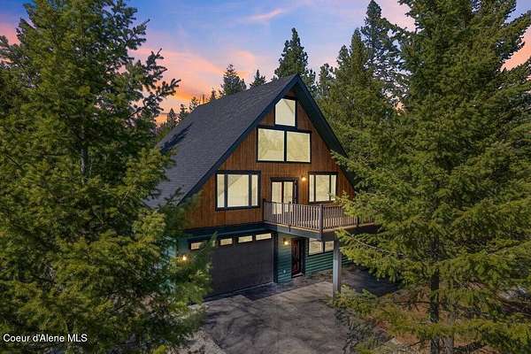 15 Acres of Land with Home for Sale in Athol, Idaho