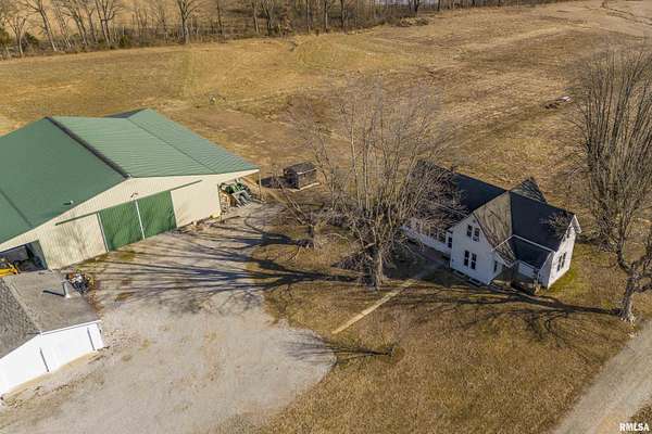 74 Acres of Land with Home for Sale in Dongola, Illinois