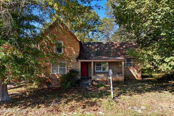 3.2 Acres of Residential Land with Home for Sale in Lenoir City, Tennessee