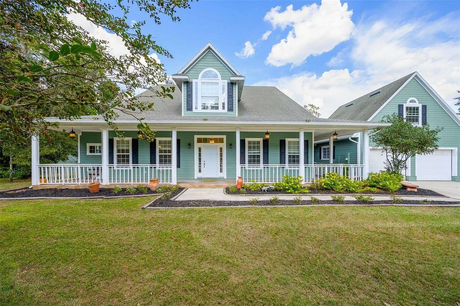 3.12 Acres of Residential Land with Home for Sale in Gainesville, Florida