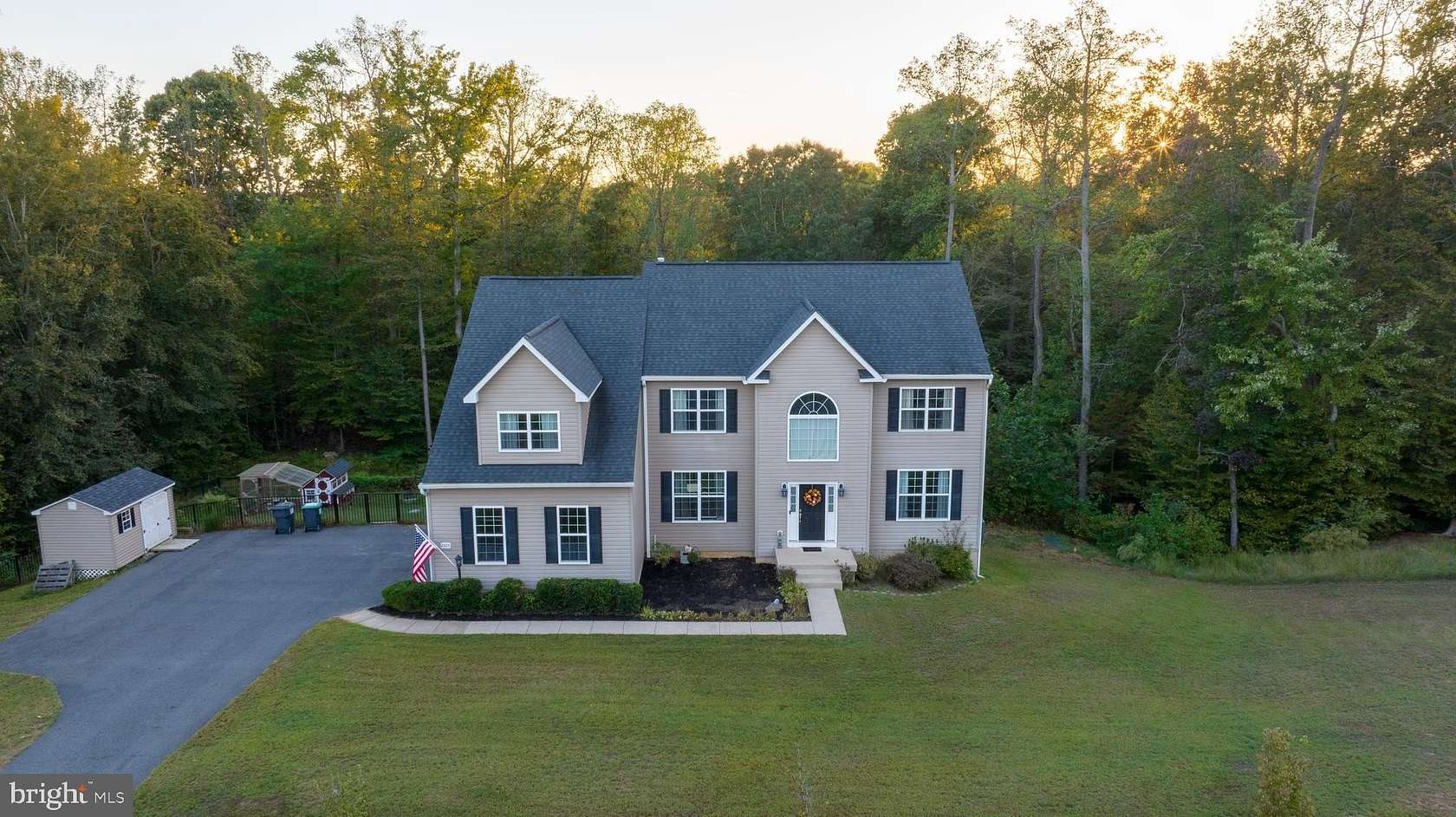 4 Acres of Residential Land with Home for Sale in Stafford, Virginia