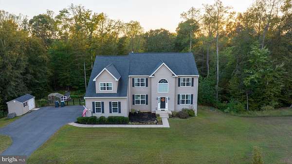 4 Acres of Residential Land with Home for Sale in Stafford, Virginia