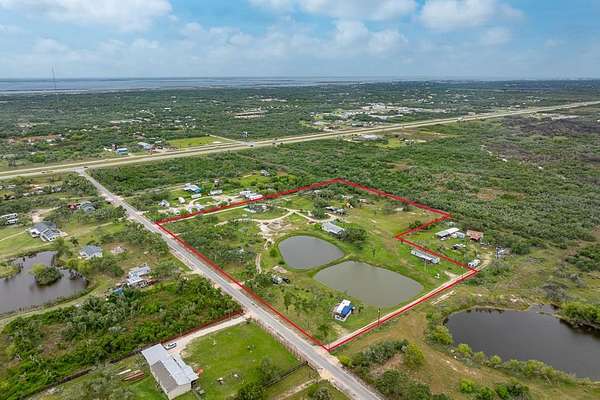 8.8 Acres of Residential Land for Sale in Aransas Pass, Texas