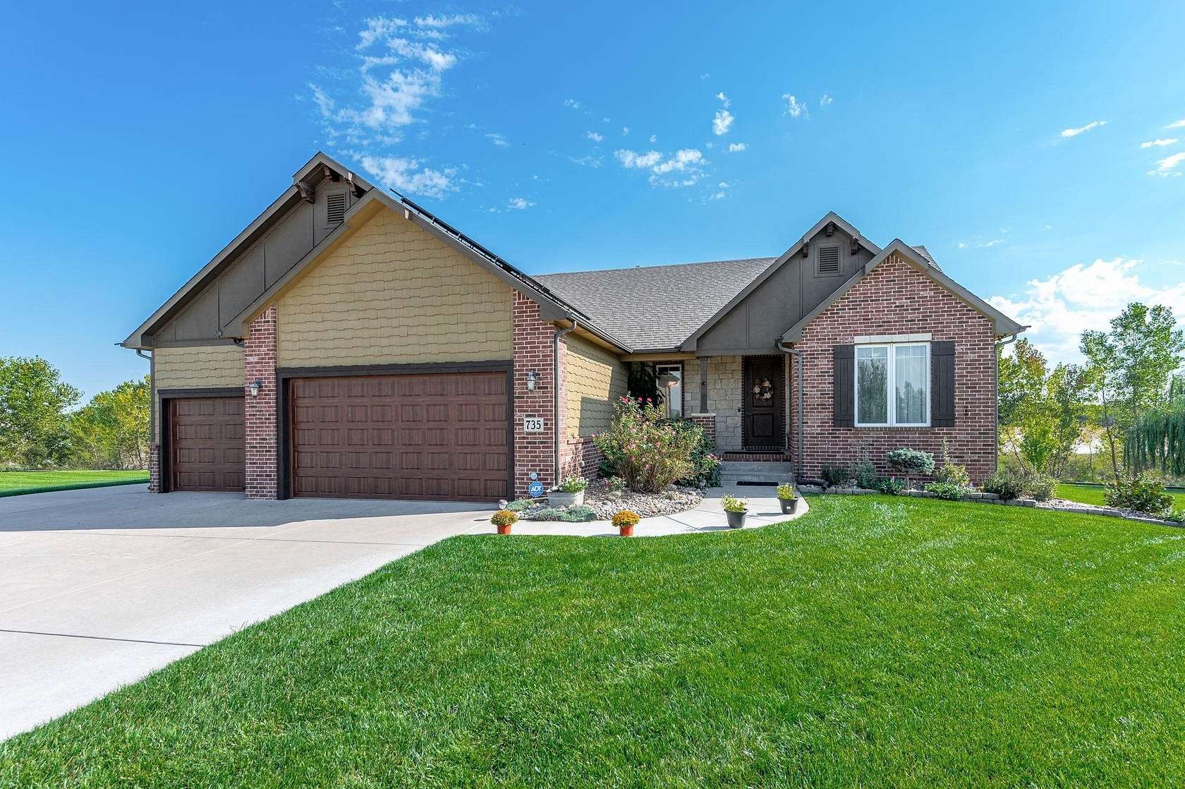 1.7 Acres of Residential Land with Home for Sale in Benton, Kansas