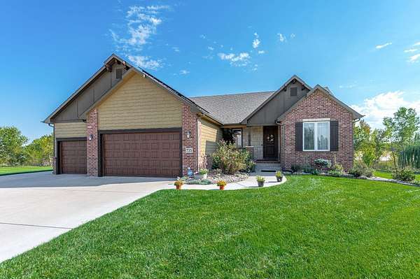 1.7 Acres of Residential Land with Home for Sale in Benton, Kansas