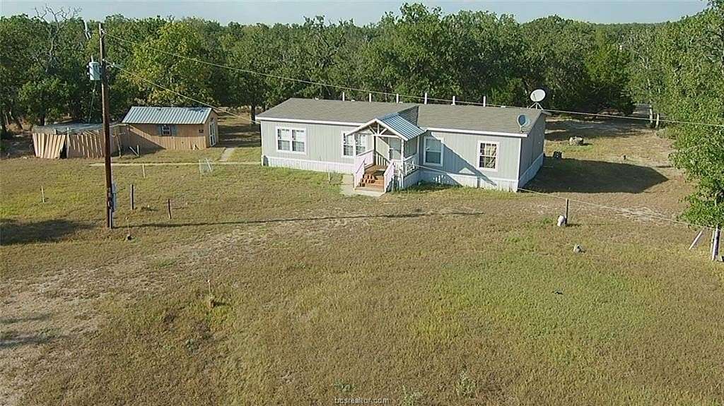 2.38 Acres of Residential Land with Home for Sale in Somerville, Texas