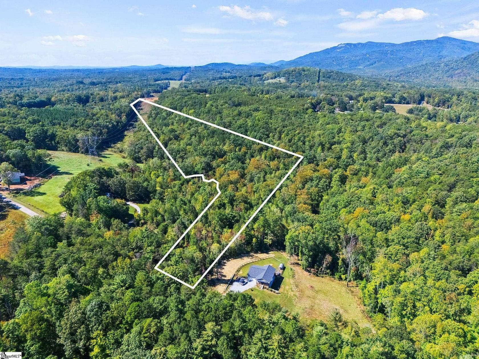 16.8 Acres of Land for Sale in Landrum, South Carolina