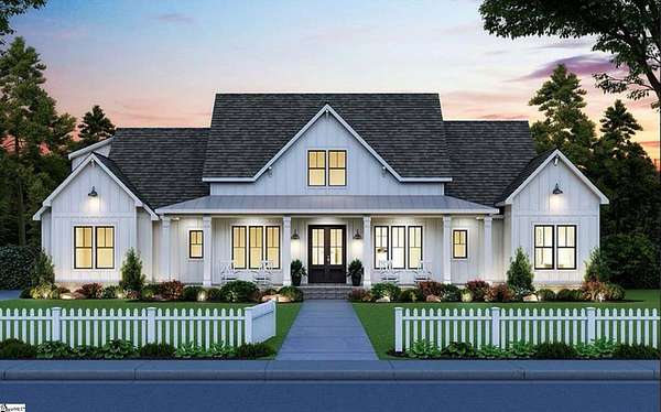 5.8 Acres of Residential Land with Home for Sale in Landrum, South Carolina