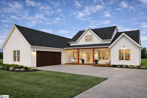 5.8 Acres of Land with Home for Sale in Landrum, South Carolina