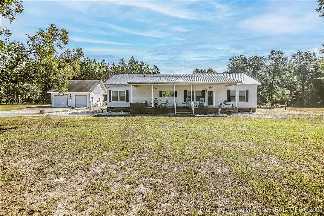 7 Acres of Residential Land with Home for Sale in White Oak, North Carolina