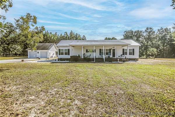 7 Acres of Residential Land with Home for Sale in White Oak, North Carolina