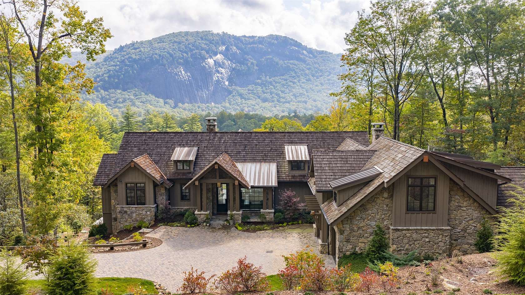 2 Acres of Land with Home for Sale in Sapphire, North Carolina