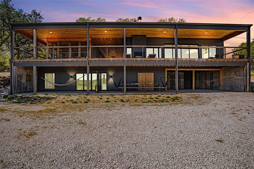 5 Acres of Residential Land with Home for Sale in Bluff Dale, Texas