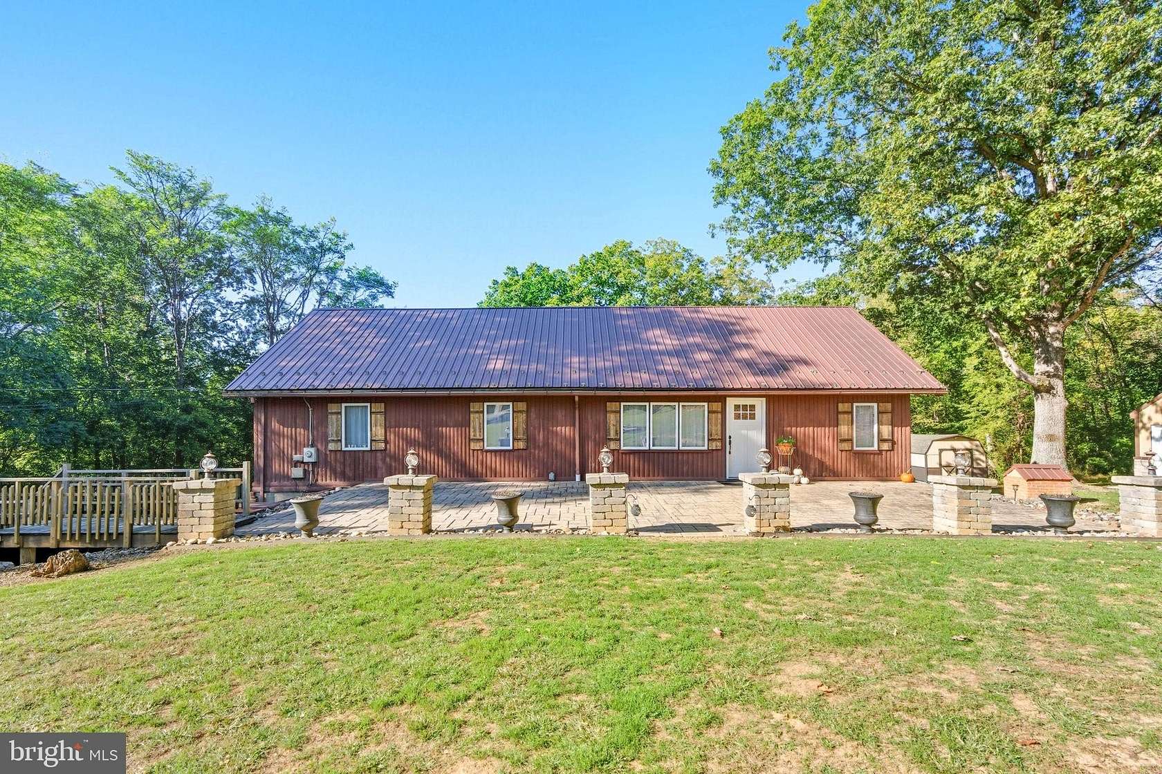 3.79 Acres of Residential Land with Home for Sale in Bunker Hill, West Virginia