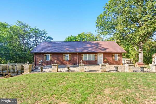 3.79 Acres of Residential Land with Home for Sale in Bunker Hill, West Virginia