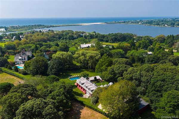 2 Acres of Residential Land with Home for Lease in East Hampton, New York