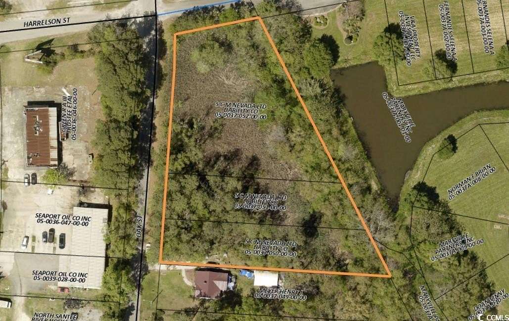 1.5 Acres of Residential Land for Sale in Georgetown, South Carolina