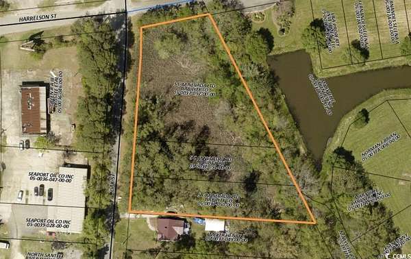 1.5 Acres of Residential Land for Sale in Georgetown, South Carolina