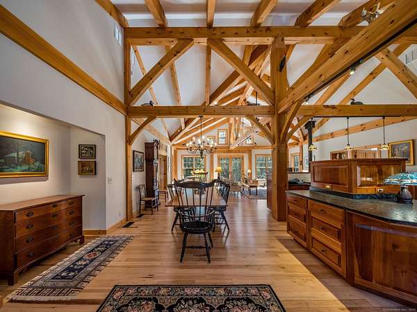 14.8 Acres of Land with Home for Sale in Lyme Town, Connecticut