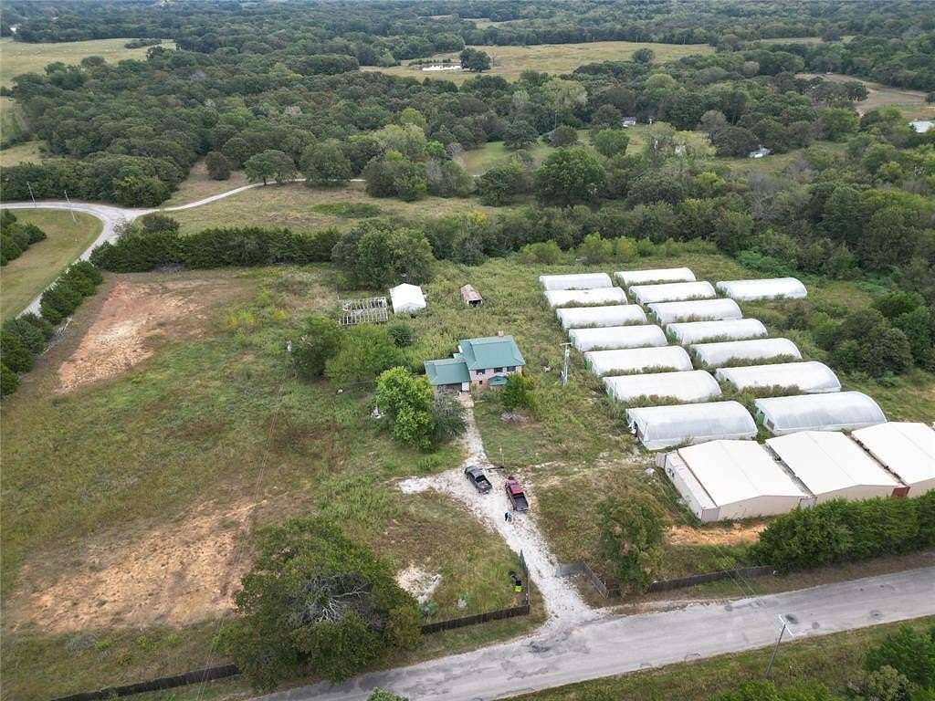 7 Acres of Residential Land with Home for Sale in Ada, Oklahoma