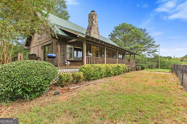 45 Acres of Land with Home for Sale in Zebulon, Georgia
