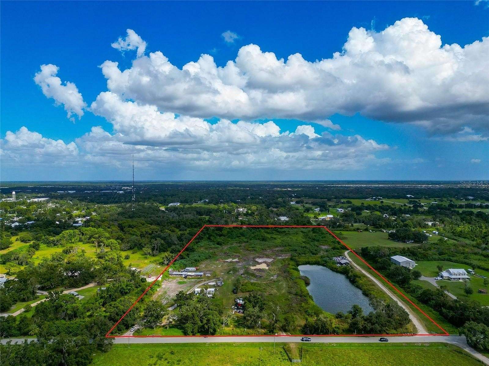 20 Acres of Land with Home for Sale in Sarasota, Florida